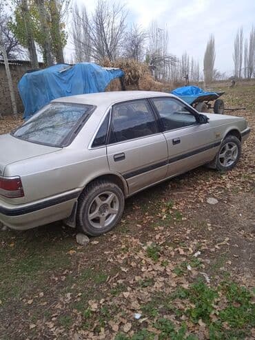 продаю или меняю с доплатой: Mazda 626: 1990 г., 2 л, Механика, Бензиновая, Седан — 2
