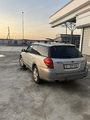 Продажа авто: Subaru Outback: 2004 г., Универсал — 4