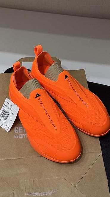 адидас обувь: Кроссовки, 39, Adidas, Новый, цвет - Оранжевый, Самовывоз, Платная доставка — 1