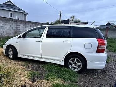 step wgn: Toyota WISH: 2005 г., 1.8 л, Автомат, Бензин, Минивэн — 6