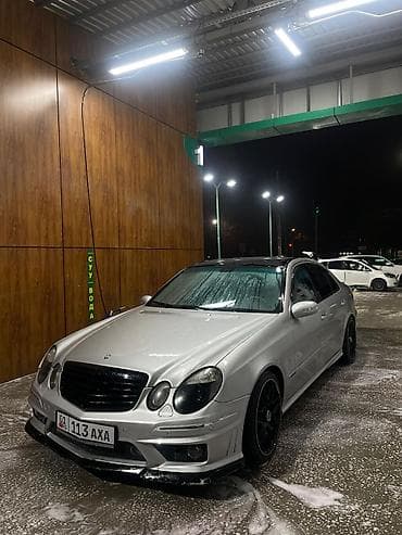 мерс ешка: Mercedes-Benz E-Class: 2003 г., 5 л, Автомат, Бензин, Седан — 4