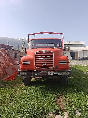 скутер каракол: Жүк ташуучу унаа, MAN, Стандарт, Колдонулган — 6
