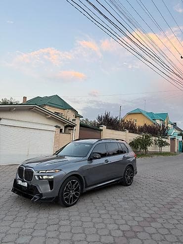 byd leopard 7: BMW X7: 2023 г., 3 л, Автомат, Бензин, Кроссовер — 1