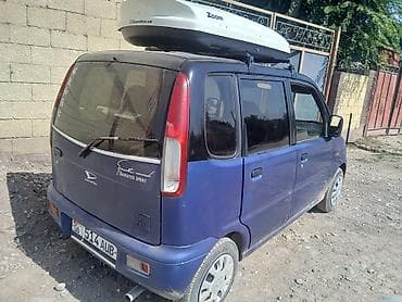 японский генератор: Daihatsu Sonica: 2001 г., 0.8 л, Механика, Бензин, Хэтчбэк — 4