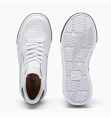 Кроссовки и спортивная обувь: Мужские кроссовки, 35.5, Puma, Б/у, цвет - Белый, Самовывоз, Платная доставка — 2