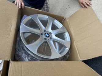 купить разноширокую резину на бмв: Диски R 21 BMW, Комплект, отверстий - 5, Новый — 6