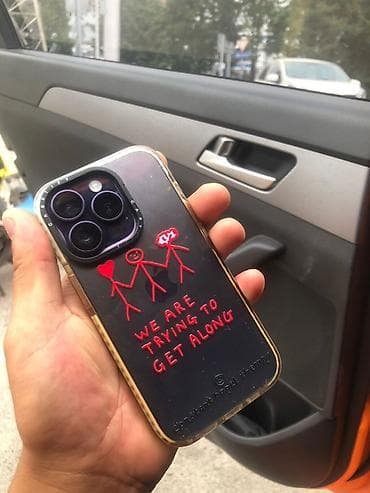 display: IPhone 14 Pro, Deep Purple, Защитное стекло — 3