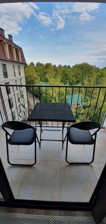 дом каркол: Квартира, ЦО Радуга, Сары-Ой, Детская площадка, Парковка, стоянка, Охраняемая территория — 8