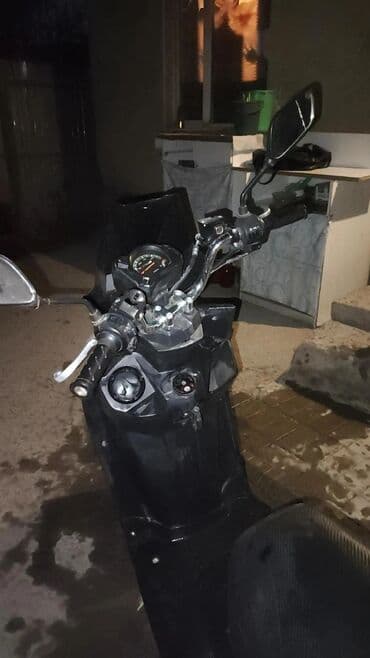 мотоцикл по документам 50 кубов: 180 куб. см, Бензин — 12