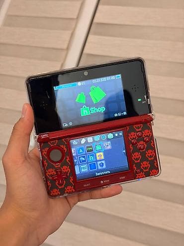 Nintendo: 🎯Nintendo 3DS Old🎮 🤩 Легендарная консоль! 🥶 3D эффект! 🔥 Взломана и — 1