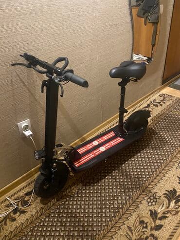 продаю настольный теннис: Продаю Электросамокат с сидушкой с амортизацией. Можно убрать ее — 3
