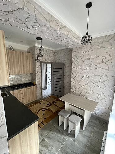 район тец: 2 комнаты, С мебелью полностью — 9