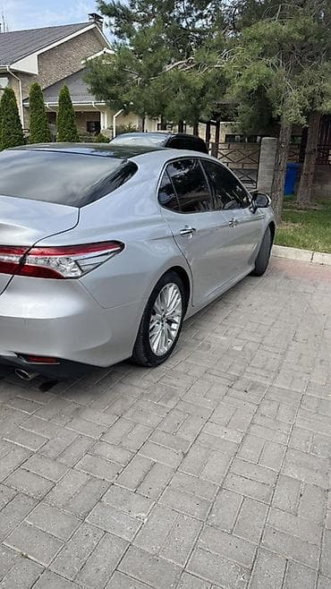 русская: Toyota Camry: 2018 г., 2.5 л, Автомат, Бензин, Седан — 3