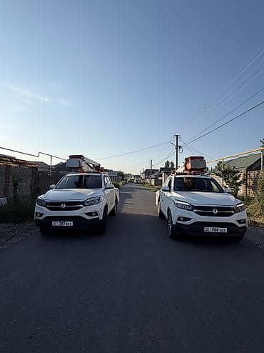eps блок: Автовышка — услуги до 30 м Виды работ: - Монтажные работы на высоте - — 2