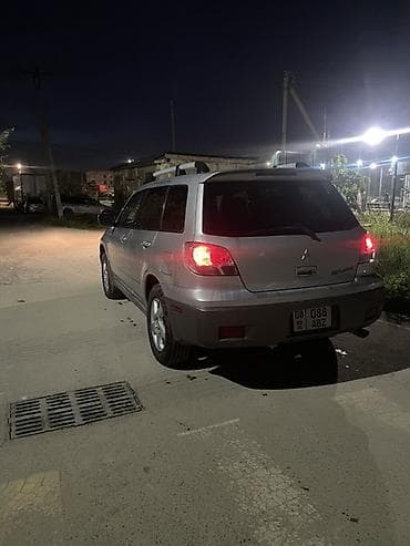 eclipse cross: Mitsubishi Outlander: 2003 г., 2.4 л, Автомат, Бензин, Кроссовер — 2