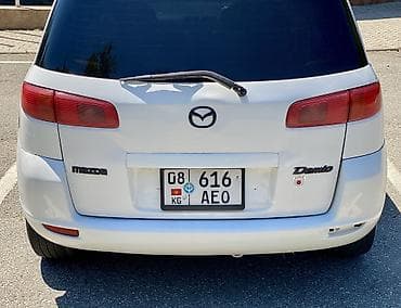 step rf3: Mazda Demio: 2003 г., 1.5 л, Автомат, Бензин, Хэтчбэк — 5