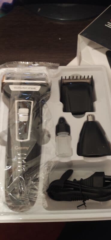 vgr триммер: Триммер Для тела, Универсальный, Для бороды, Нержавейка, Функция бритья — 4