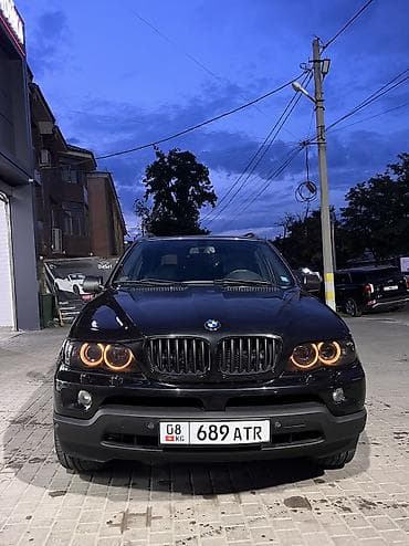 BMW X5: 2004 г., 3 л, Автомат, Дизель, Кроссовер — 1