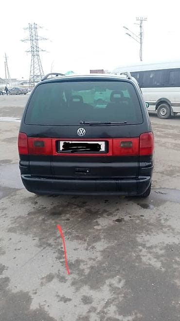 x 7: Volkswagen Sharan: 2003 г., 1.8 л, Автомат, Бензин, Минивэн — 2