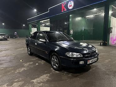 montera sport: Opel Omega: 1996 г., 2 л, Ручные, Бензин, Седан — 4