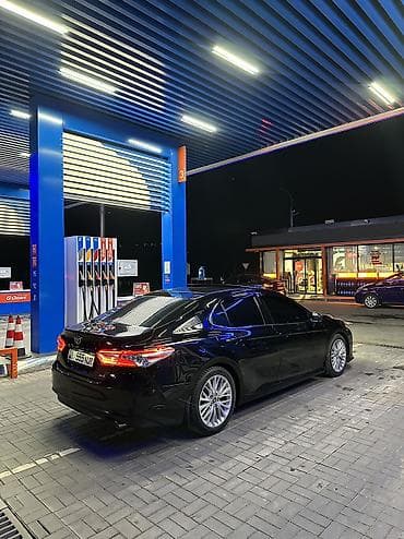 camry 2000: Toyota Camry: 2018 г., 2.5 л, Автомат, Бензин, Седан — 4