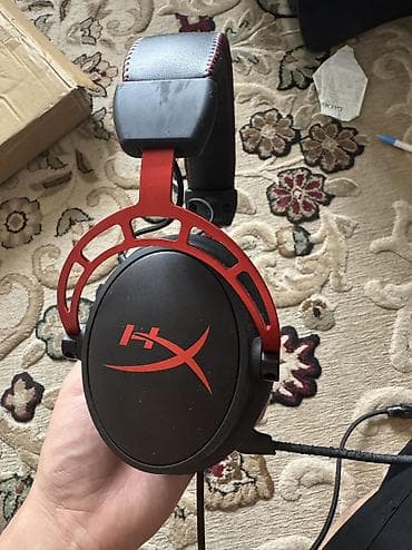 microsoft xbox live: Проводные гарнитуры, HyperX, Новый, цвет - Черный — 3