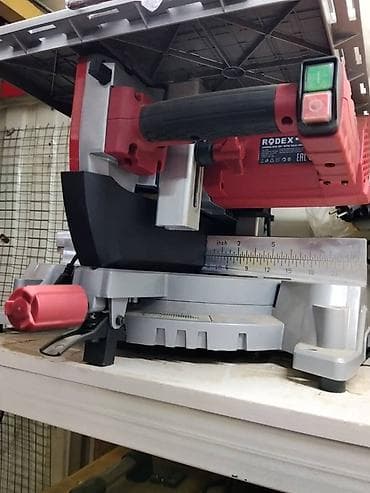 боковой отбойник: Торцовочная пила RODEX (комбинированная) с поворотным столом и — 1