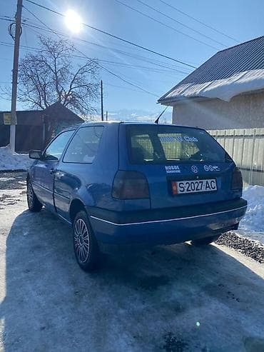 глф 2: Volkswagen Golf: 1992 г., Механика, Бензин, Хэтчбэк — 6