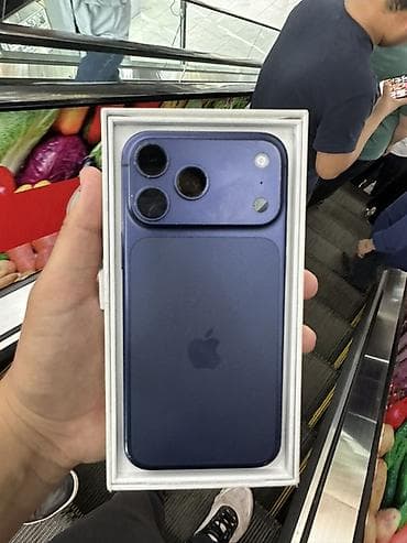 poco x3 pro max: IPhone 17 Pro Max, Б/у, 256 ГБ, Синий, Коробка, 100 % — 3