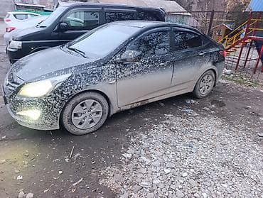 аксент: Hyundai Accent: 2014 г., Автомат, Бензин, Седан — 10