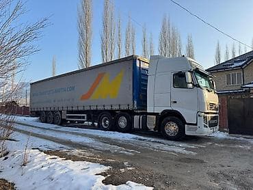 сколько стоит спортбайк: Тягач, Volvo, 2013 г., Без прицепа — 5