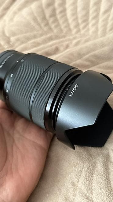 sony 35mm: Объектив Sony FE 28–70mm f/3.5–5.6 OSS (SEL2870) - Байонет: Sony E — 2