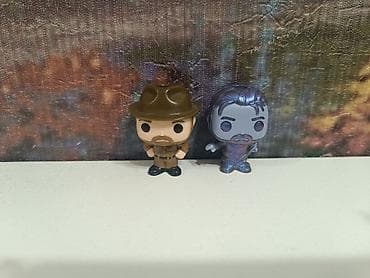 Велосипеддер: Коллекция мини-фигурок Funko (формат мини/брелоки/микро) по сериалам и — 3