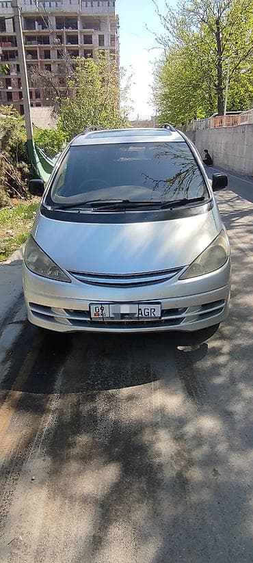 jaguar xf: Toyota Estima: 2001 г., 2.4 л, Автомат, Бензин, Минивэн — 3