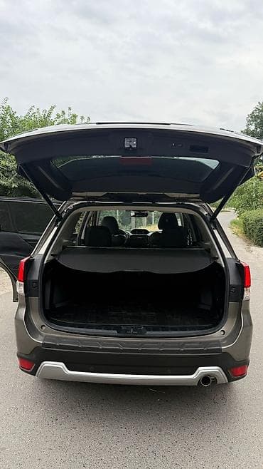Subaru Forester: 2020 г., Вариатор, Бензин — 3