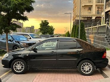 corolla s: Toyota Corolla: 2006 г., 1.8 л, Автомат, Бензин, Седан — 8