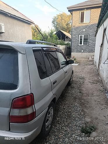 демио 1999: Mazda Demio: 1998 г., 1.4 л, Автомат, Бензин, Универсал — 4