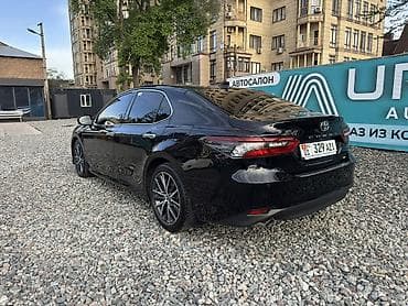 lexus sc: Toyota Camry: 2021 г., 3.5 л, Типтроник, Бензин, Седан — 3