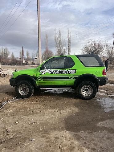 Isuzu VehiCross: 1997 г., 3.1 л, Автомат, Дизель, Внедорожник