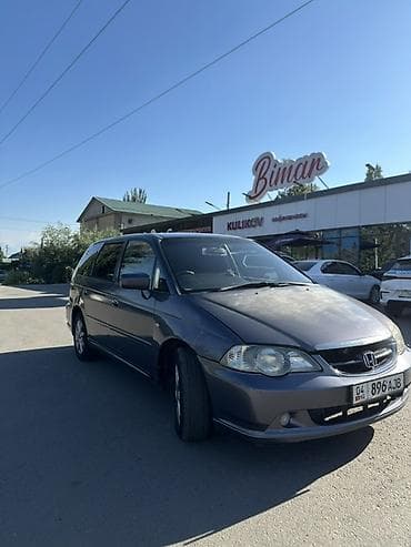 Honda Odyssey: 2002 г., 2.3 л, Автомат, Бензин, Минивэн — 3