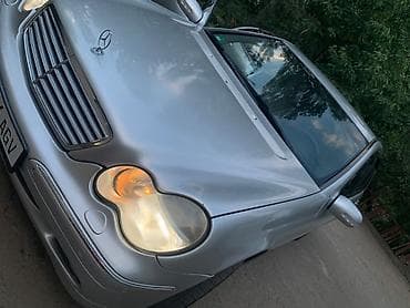 фари опель омега б: Mercedes-Benz C-Class: 2002 г., 2 л, Автомат, Бензин, Седан — 3