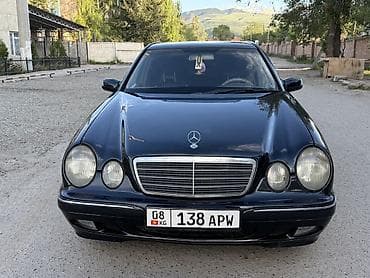 Транспорт: Mercedes-Benz E-Class: 2000 г., 3.2 л, Автомат, Бензин, Седан — 1