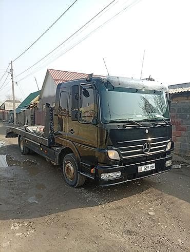 шевроле авто: Эвакуатор, Mercedes-Benz, 2008 г., Ломаная — 2