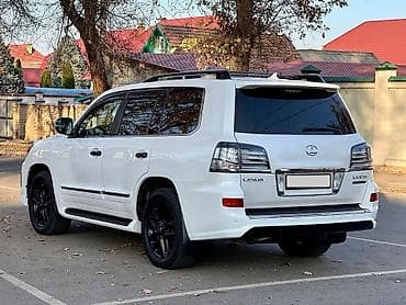 Lexus: Lexus LX: 2015 г., 5.7 л, Автомат, Бензин, Внедорожник — 3