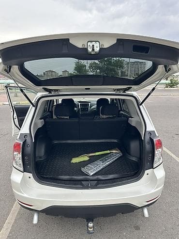 outback br: Subaru Forester: 2009 г., 2.5 л, Автомат, Бензин, Кроссовер — 10