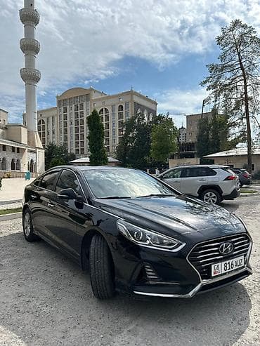 816: Hyundai Sonata: 2019 г., 2 л, Автомат, Газ, Седан — 7