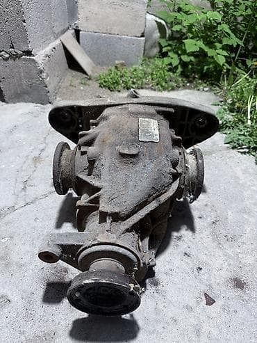 бенви: Задний редуктор BMW 2001 г., Б/у, Оригинал, Япония — 1