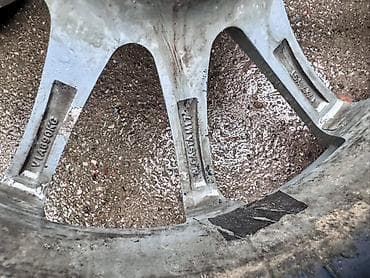 Дөңгөлөктөр монтажда 215 / 60 / R 17, Кыш, Колдонулган, Жеңил унаалар, Куйма, тешиктери - 5 — 7