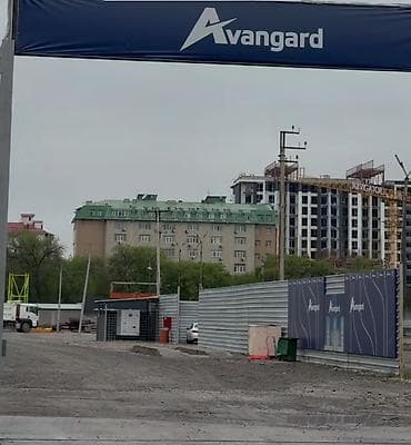 орда инвест: 1 комната, 57 м² — 3