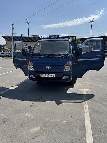 портер сомосвал: Грузовик, Hyundai, Стандарт, 3 т, Новый — 9